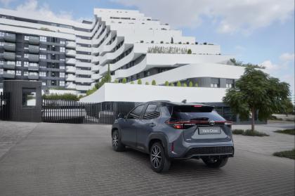 Αναβάθμιση για το νέο Toyota Yaris Cross GR Sport